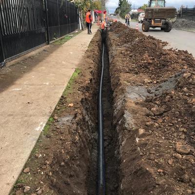 Refuerzo de matriz de agua potable