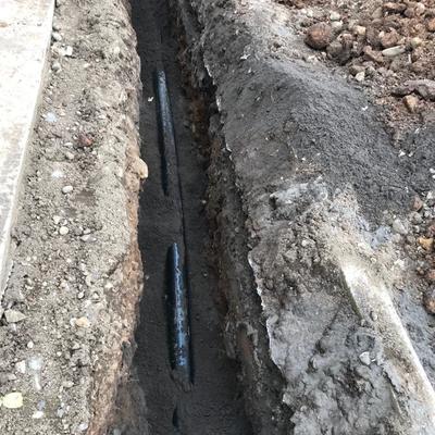 Refuerzo de matriz de agua potable