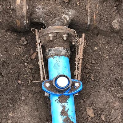 Refuerzo de matriz de agua potable