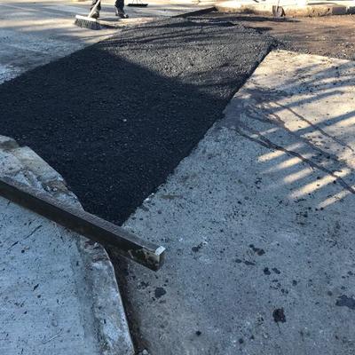 Reposicion de asfalto