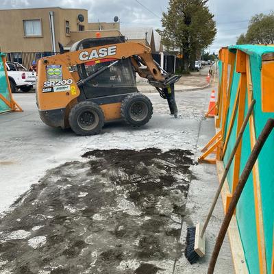 Reposision de pavimentos