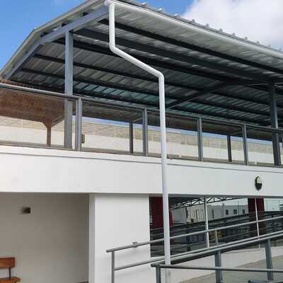 Casino exterior Colegio Amazing Grace