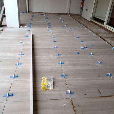 Instalación de porcelanatos