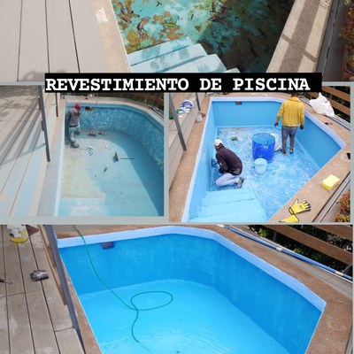¡Revestimiento en cuarzo para piscinas de hormigón!