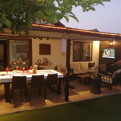 Pintura y Decoración de Terraza