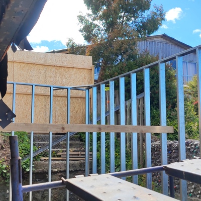 Trabajos realizados por unos profesionales