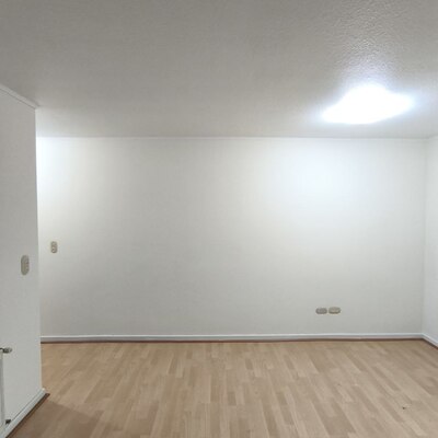 Pintura y cambio de piso flotante