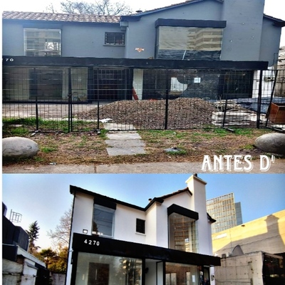 Remodelación casa comercial