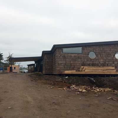 Casa de 390 M2 ubicada en Tauco comuna de Chonchi.