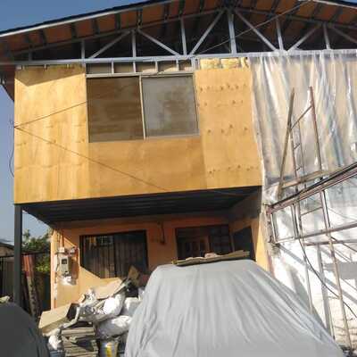 CONSTRUCCION SEGUNDO PISO