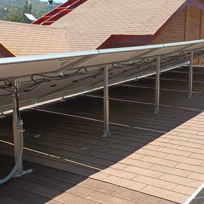 Instalación paneles fotovoltaicos
