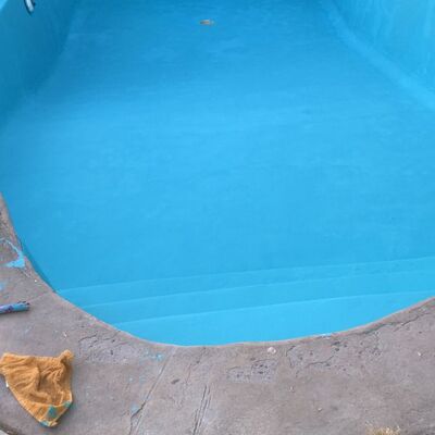 Pintura piscinas