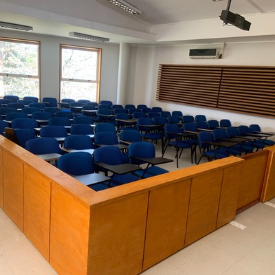 HABILITACIÓN SALA LITIGACION UNIV. LOS LAGOS SEDE CAMPUS CHUYACA