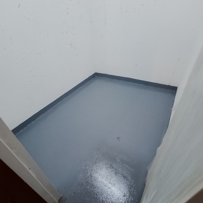 Acabado de las bodegas