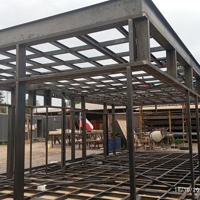Estructura 72mts2