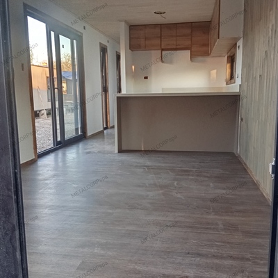 Interior terminado 36 mts2