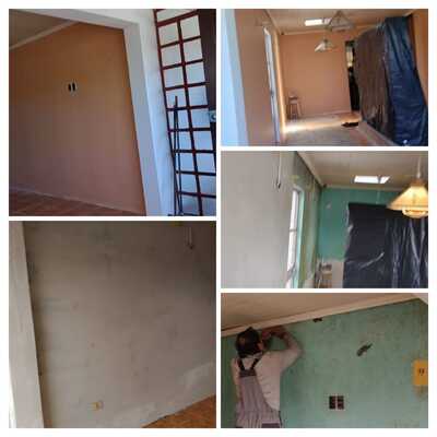 Renovación de pintura