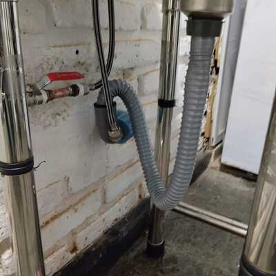 Instalación de lavadero local comercial