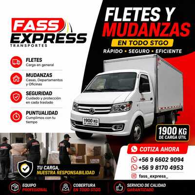 Fletes y mudanzas