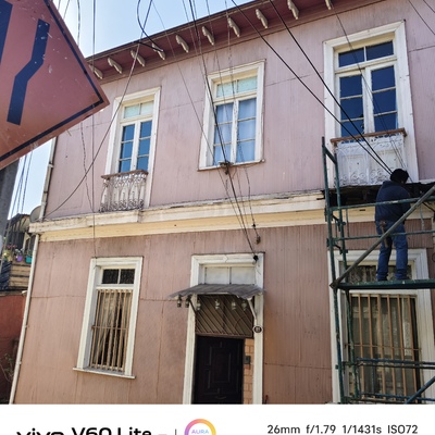 Remodelación de fachada