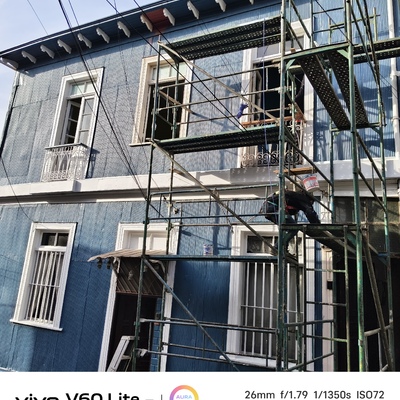Remodelación de fachada