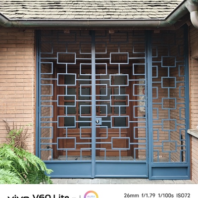 Finalizado puerta de seguridad