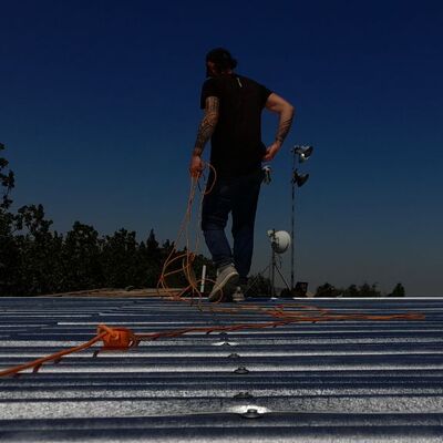 Cambio de planchas de zinc