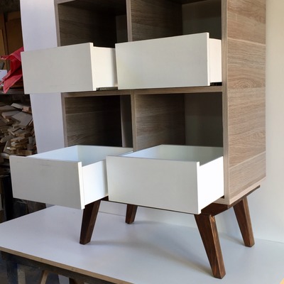 MUEBLE PARA VINILOS