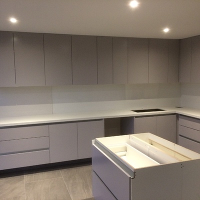 cocina sistema de apertura sin tiradores