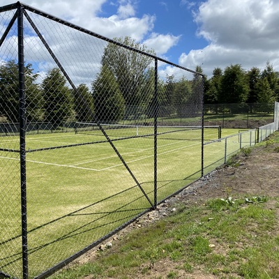 Enrejado cancha de tenis