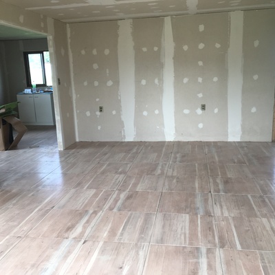 Instalación de porcelanato