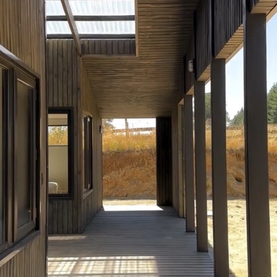 Terraza en casa de La Union