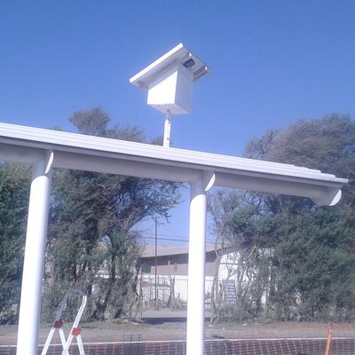 ILUMINACION FOTOVOLTAICA DE REFUGIOS PEATONALES