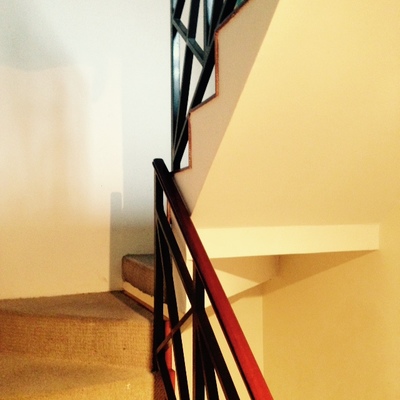 Restauración de escaleras 2