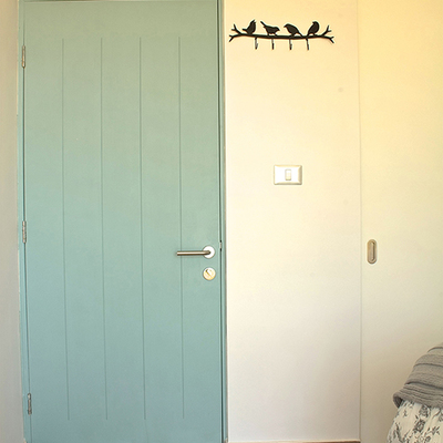 puerta y diseño en pintura