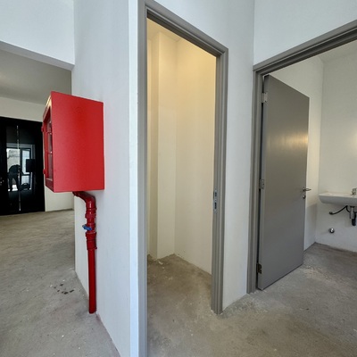 Cafetería Dublé Almeyda - Obra Gruesa