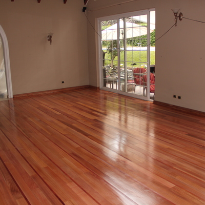 Piso de madera