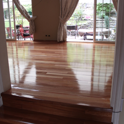 piso madera