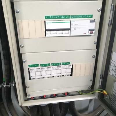 tablero fotovoltaico