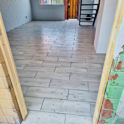 Instalación de porcelanato