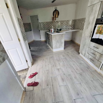 Instalación de porcelanato