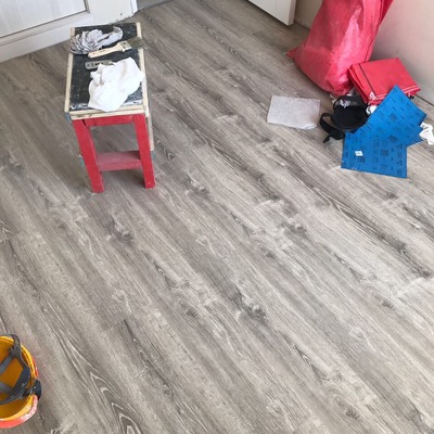 instalación piso flotante