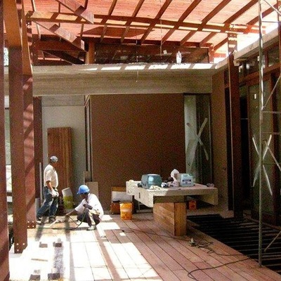 Supervisión de Obra casa terraza