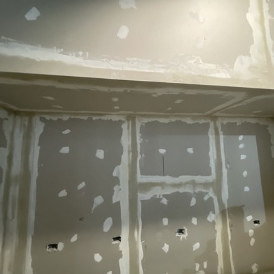 Tabiquería de local comercial