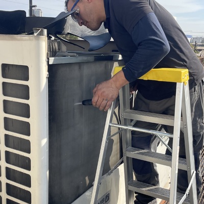 Mantencion de clima industrial