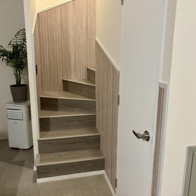 Revestimiento de escalera