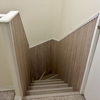 Revestimiento de escalera