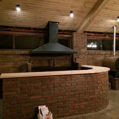 quincho casa lo pinto