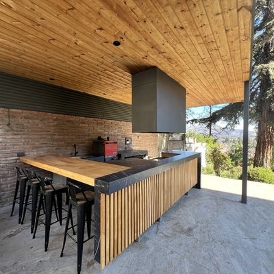 REMODELACION CASA CAMINO DEL FALDEO
