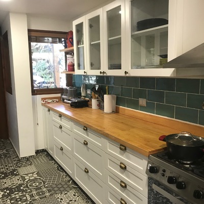 Remodelacion cocina La Reina
